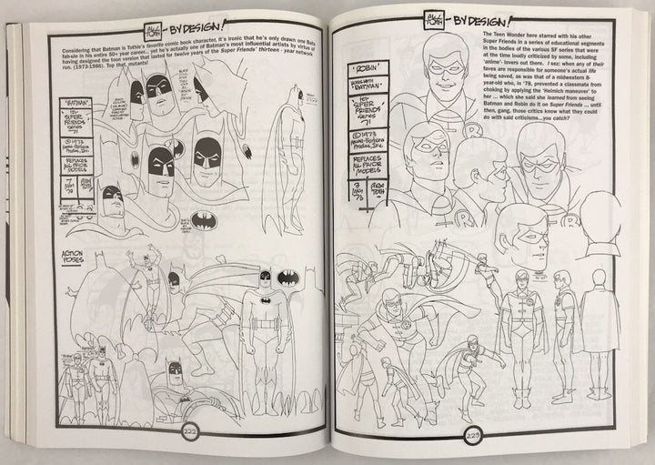 Alex Toth: by Design - Publisher's Copy