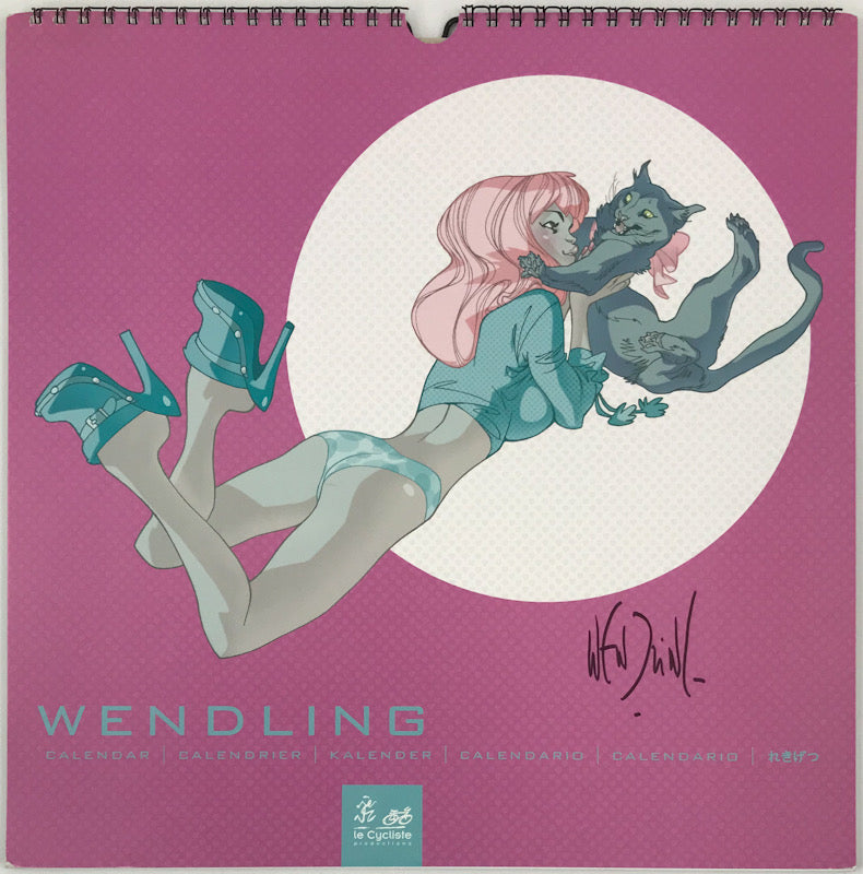 Wendling Perpetual Calendar - Signed