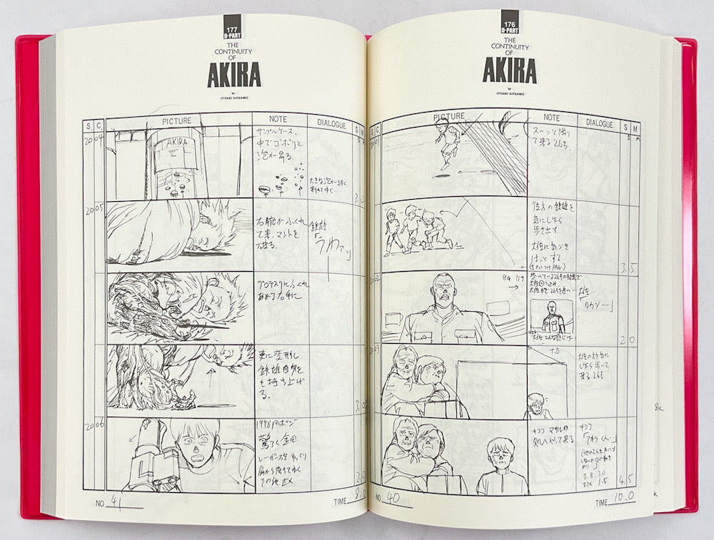 Otomo The Complete Works 22: Akira Storyboards 2 – Stuart Ng Books