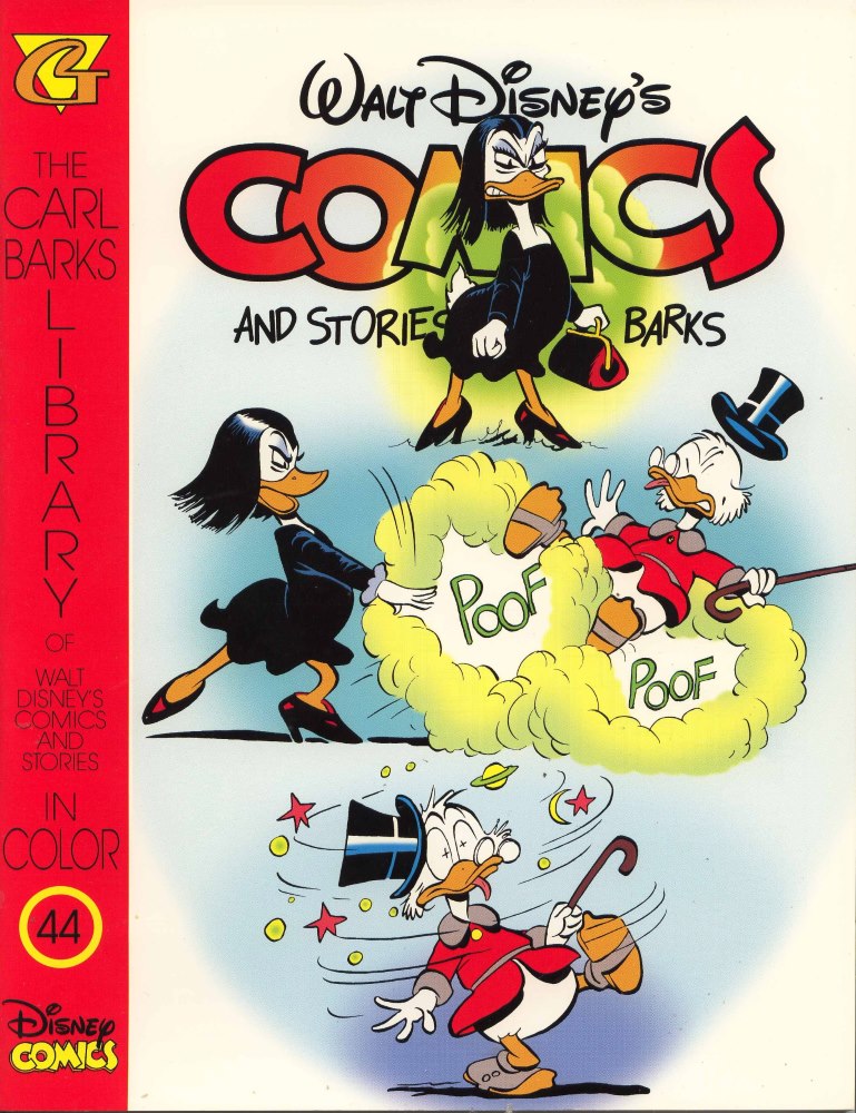 The Carl Barks Library of Walt Disney's Comics & Stories in Color #44