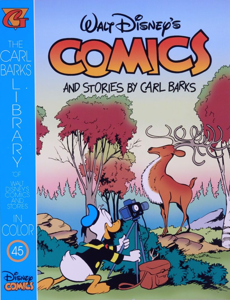 The Carl Barks Library of Walt Disney's Comics & Stories in Color #45