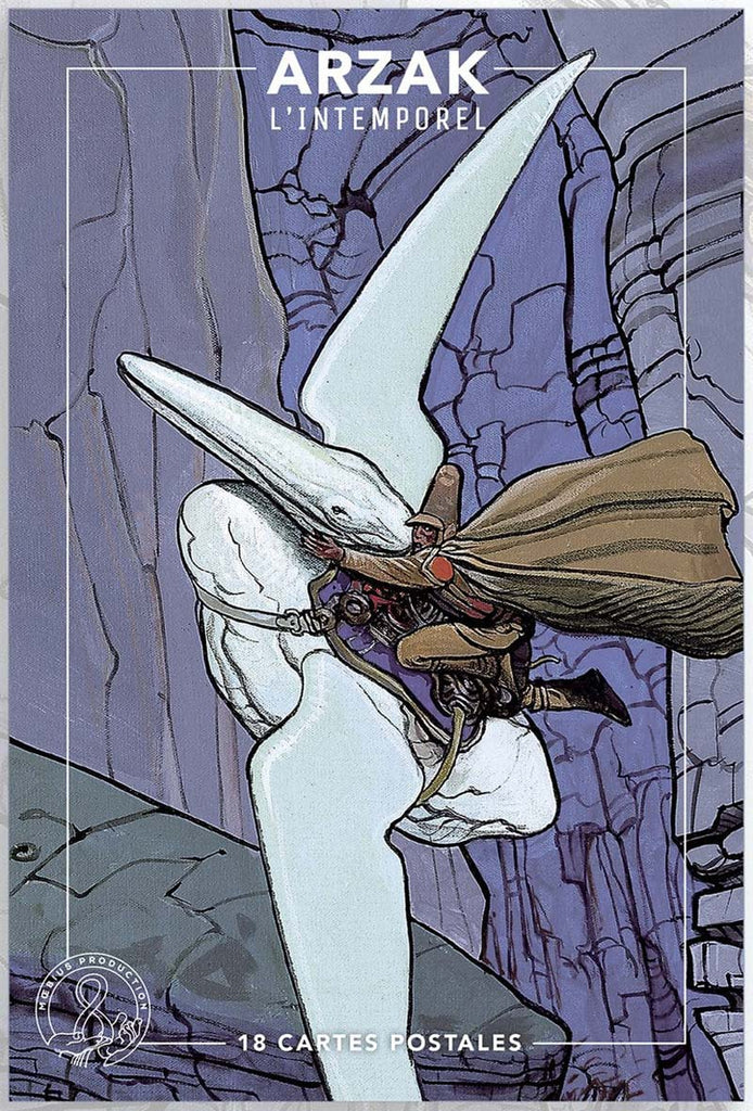 洋書 MOEBIUS ARZAK Moebius ARZAK ARTBOOK — ALL THE PROBLEMS IN THIS WORLD