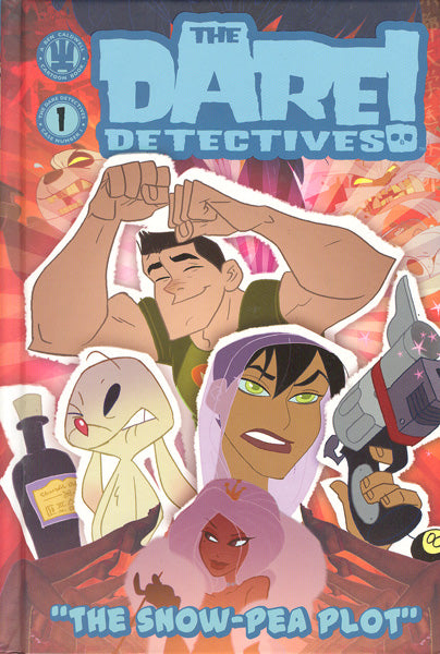 The Dare Detectives, Vol. 1: The Snow-Pea Plot
