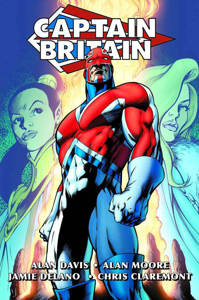 Captain Britain by Alan Moore & Alan Davis Omnibus (2009) First Edition