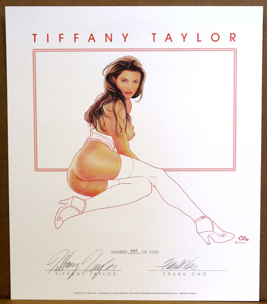 Print: Tiffany Taylor (Signed & Numbered)