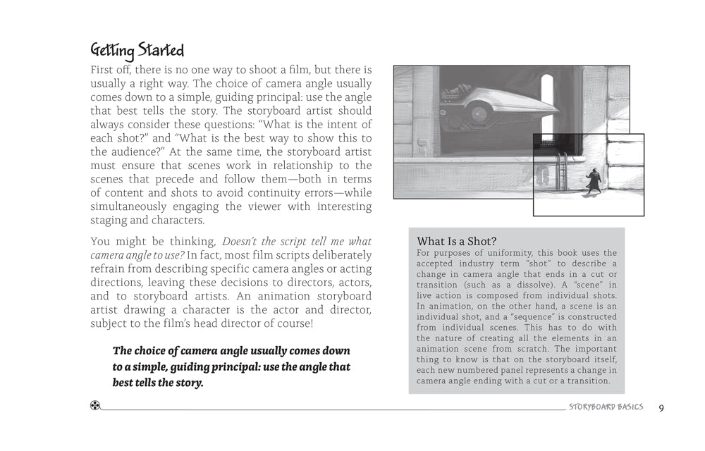 Cinematics Storyboard Workshop - Third Edition