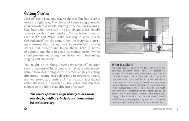 Cinematics Storyboard Workshop - Third Edition