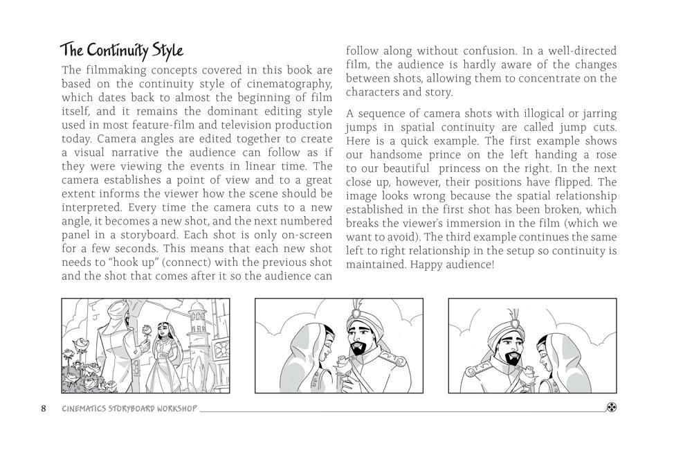 Cinematics Storyboard Workshop - Third Edition