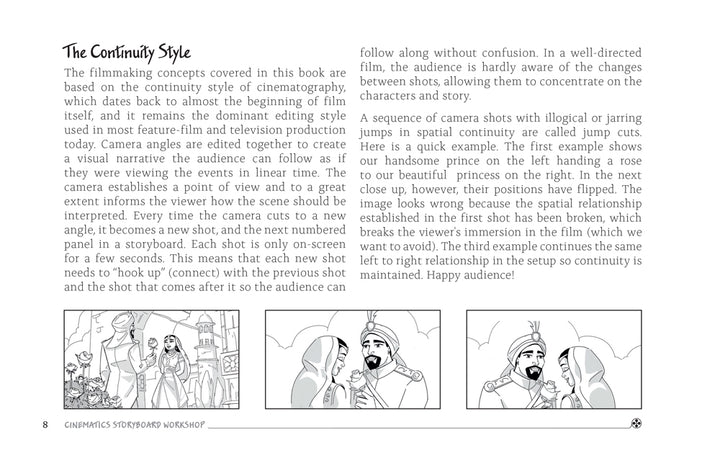 Cinematics Storyboard Workshop - Third Edition