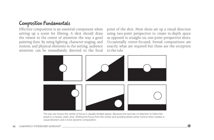Cinematics Storyboard Workshop - Third Edition