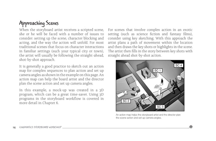 Cinematics Storyboard Workshop - Third Edition