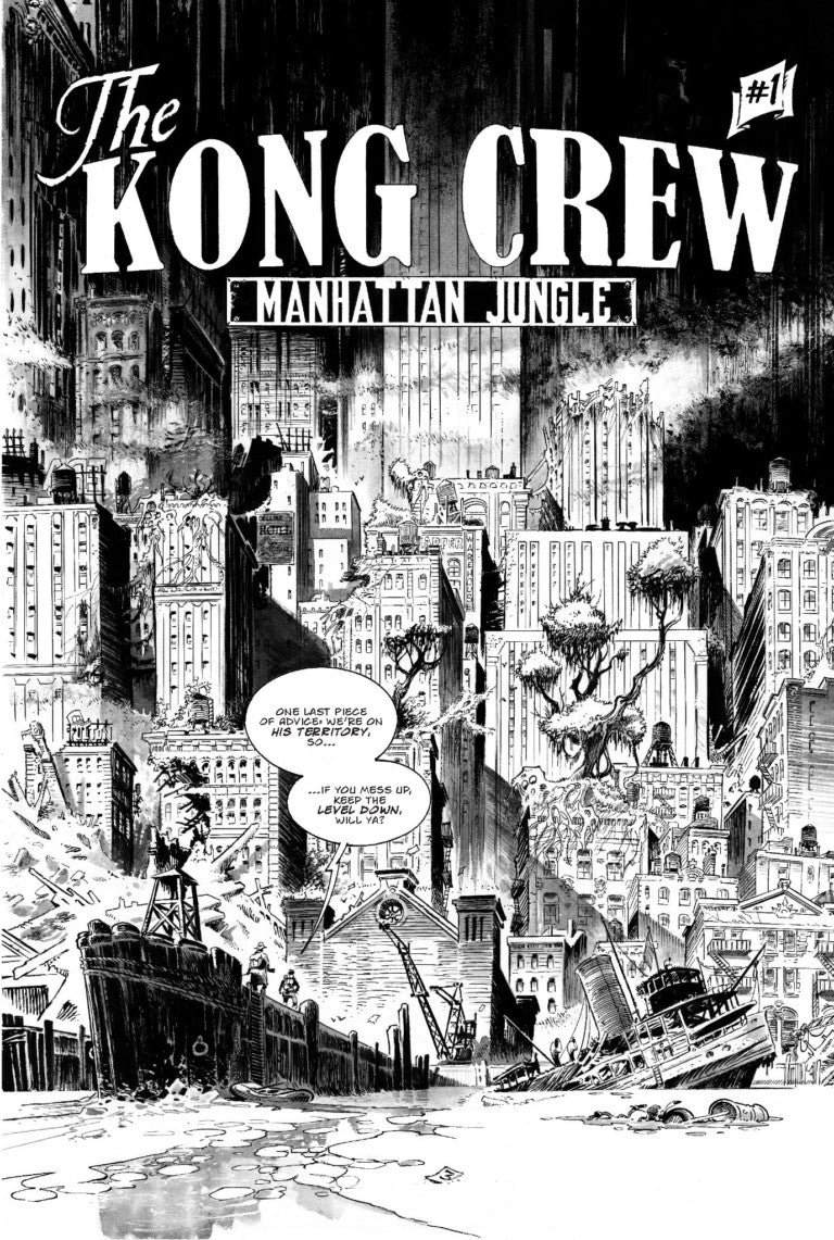 The Kong Crew, Episode 1