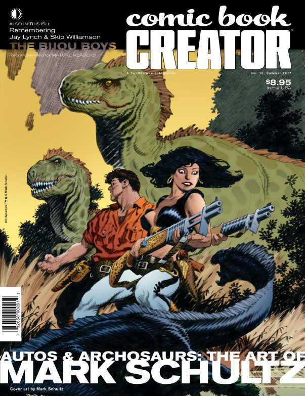 Comic Book Creator #15: Autos and Archosaurs: the Art of Mark Schultz