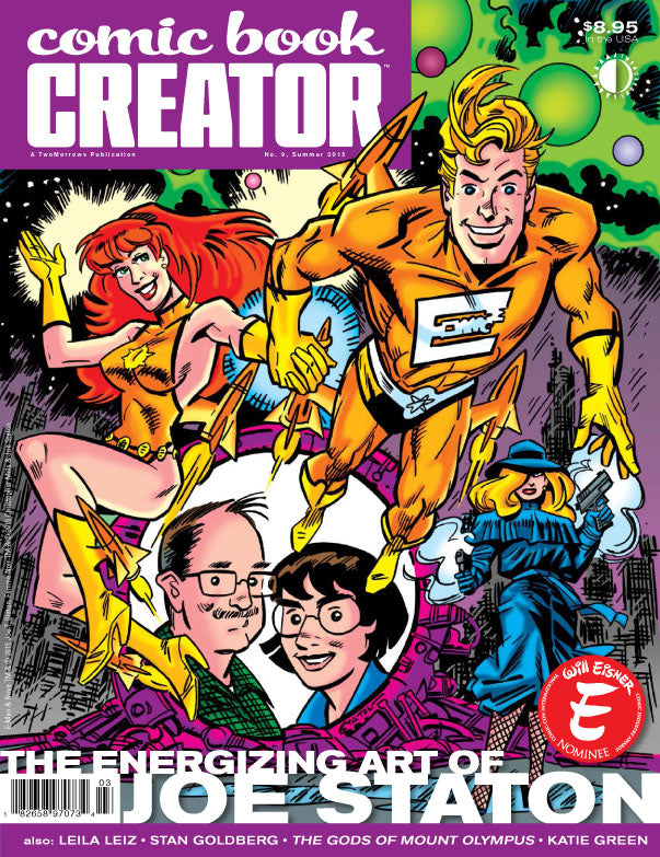 Comic Book Creator #9: The Energizing Art of Joe Station