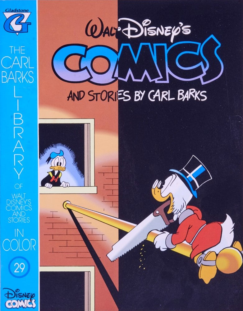 The Carl Barks Library of Walt Disney's Comics & Stories in Color #29