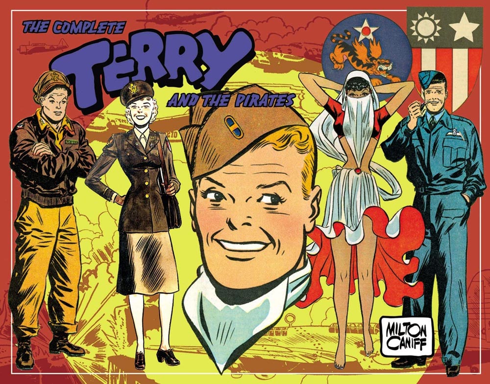 The Complete Terry and the Pirates, Vol. 5: 1943 to 1944