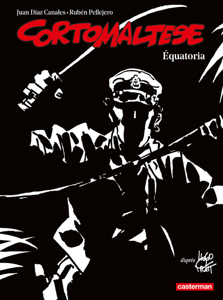 Corto Maltese, Tome 14: Équatoria - Black & White Edition