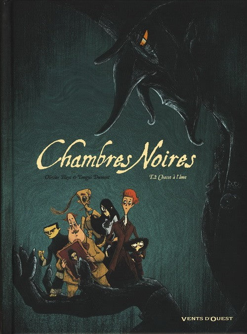 Chambres Noires, Tome 2: Chasse a l'Ame
