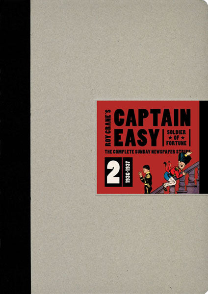 Roy Crane's Captain Easy, Soldier of Fortune: The Complete Sunday Newspaper Strips, Volume 2: 1936-1937