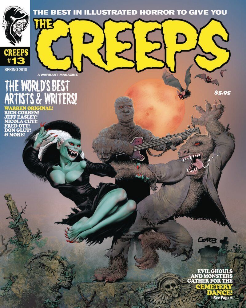 The Creeps #13 Cover Poster