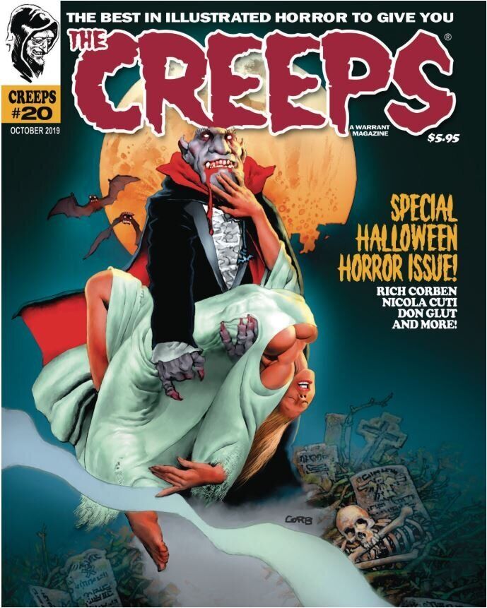 The Creeps #20 Cover Poster