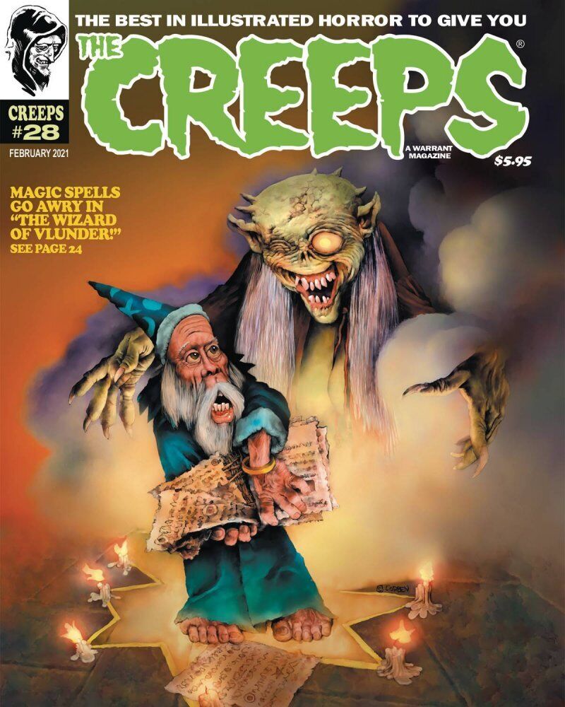 The Creeps #28 Cover Poster