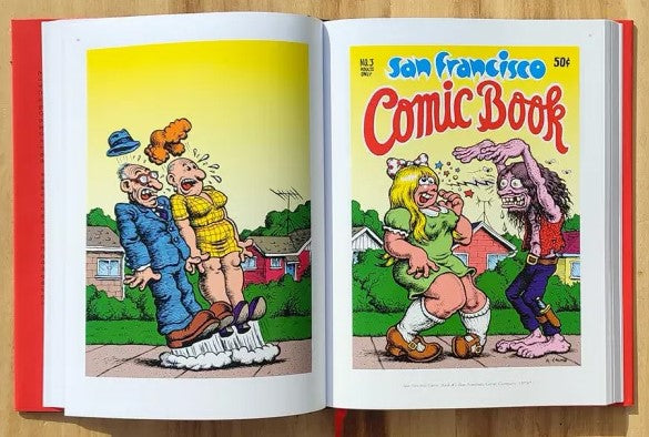 The Complete Crumb Comic Covers – Stuart Ng Books