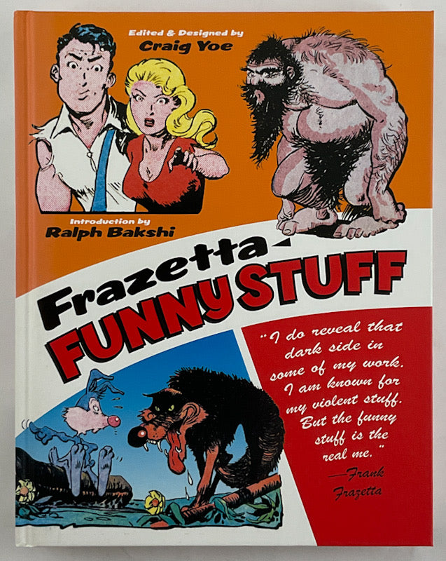 Frank Frazetta's Funny Stuff
