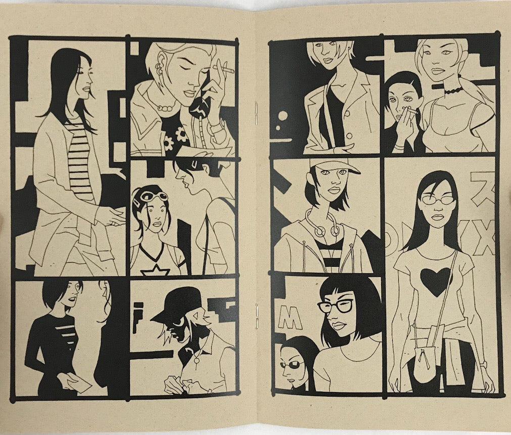 Sunday Girl: The Third Collection of Drawings by Glen Murakami - Signed & Numbered