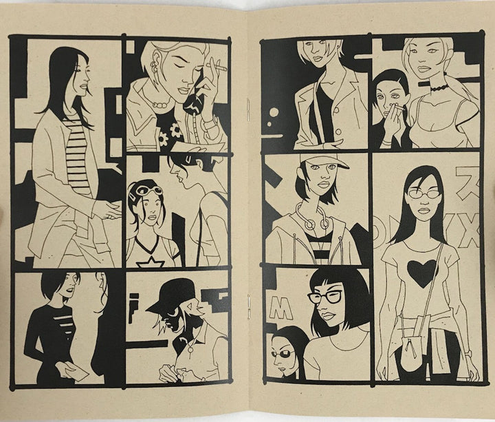 Sunday Girl: The Third Collection of Drawings by Glen Murakami - Signed & Numbered