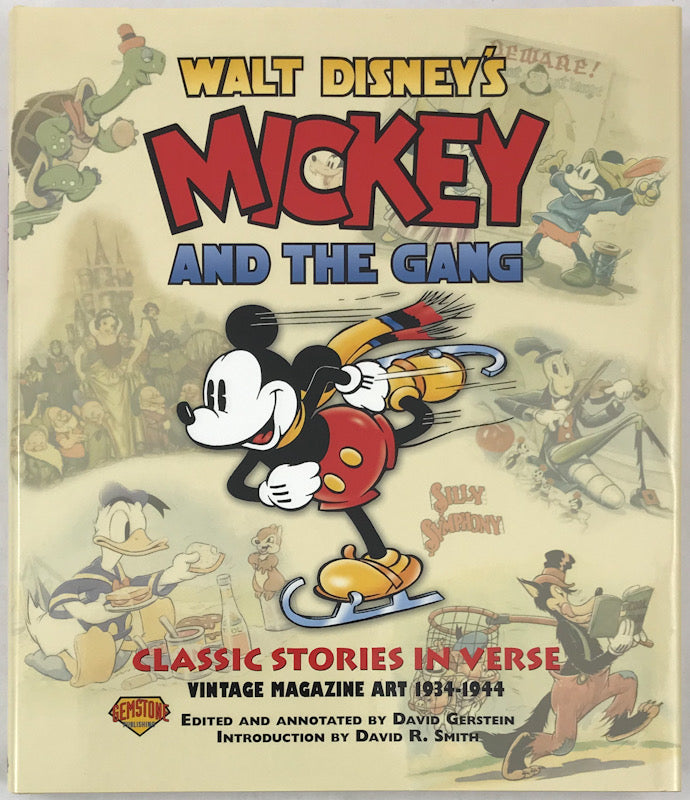 Walt Disney's Mickey and the Gang: Classic Stories in Verse - Limited Hardcover Edition