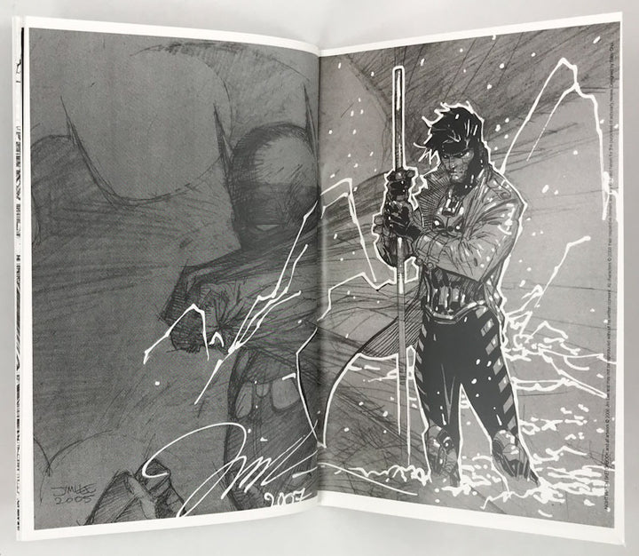 Night Watch Sketchbook - Signed Limited