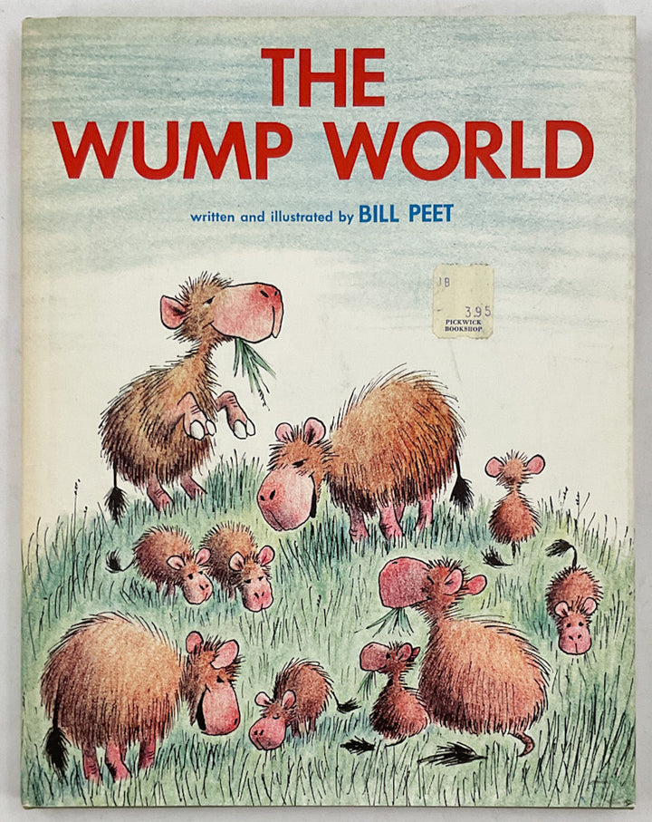 The Wump World - First Printing