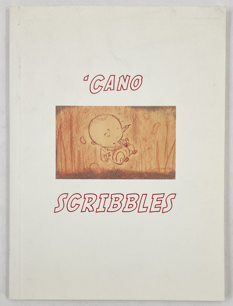‘Cano Scribbles - Signed