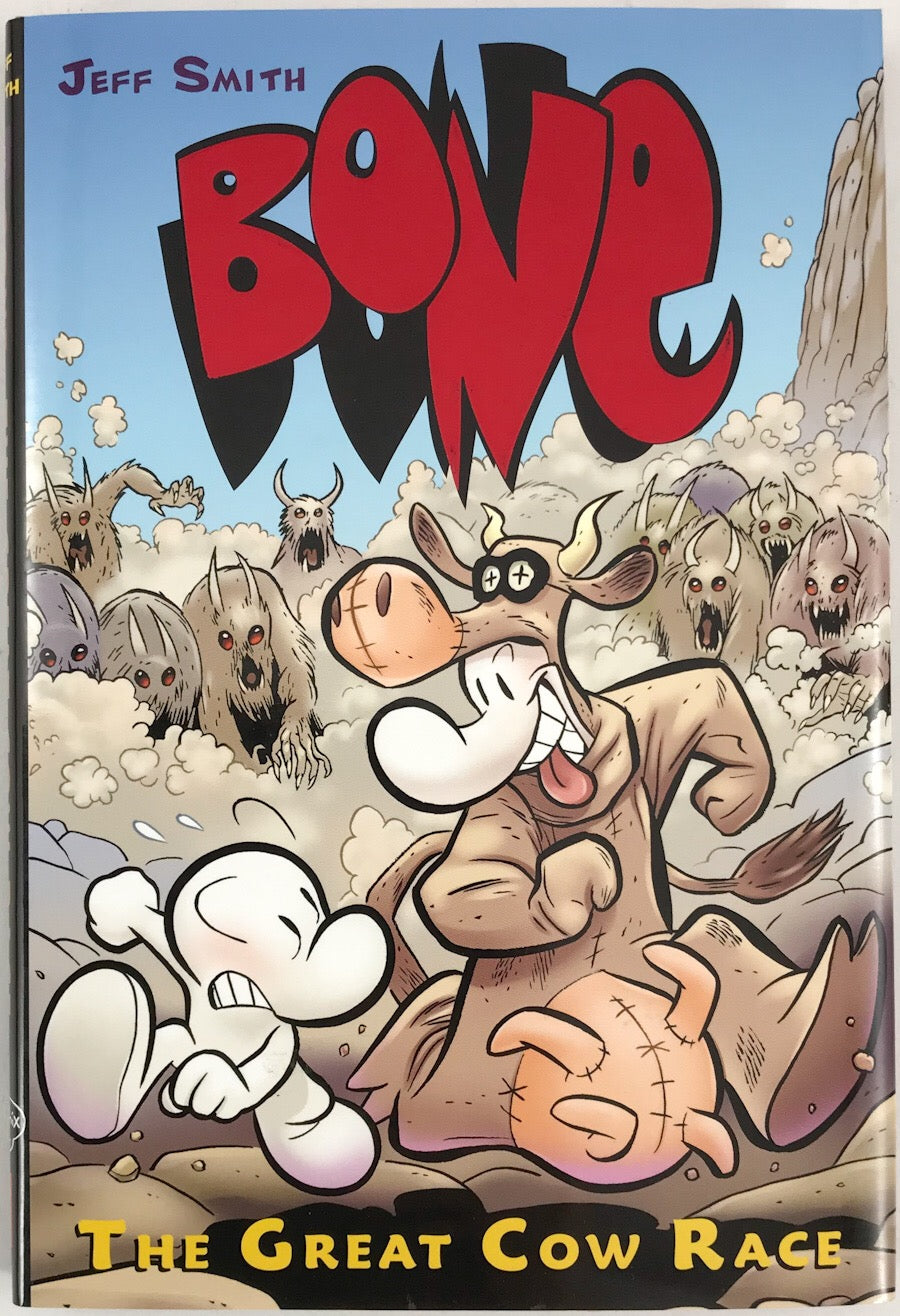 Bone #2: The Great Cow Race