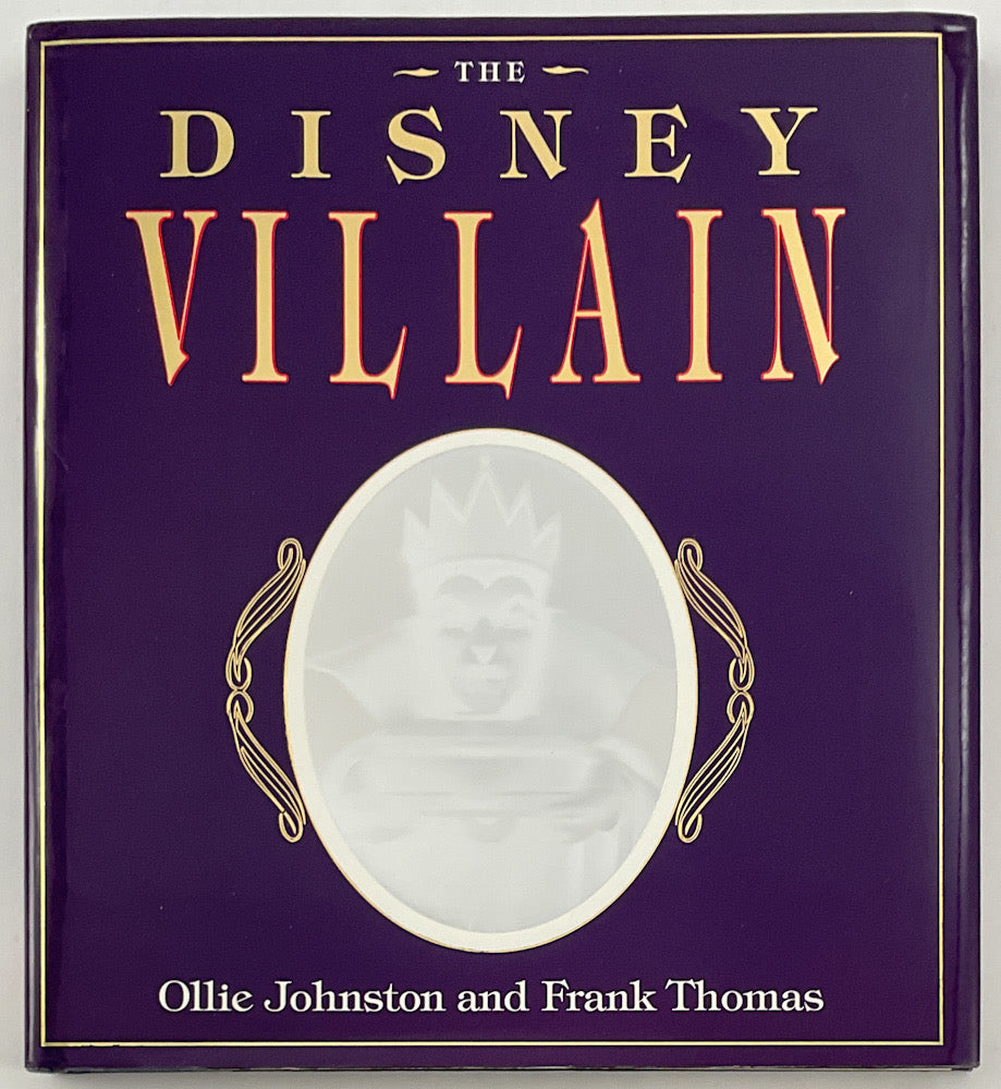 The Disney Villain - Inscribed First Printing