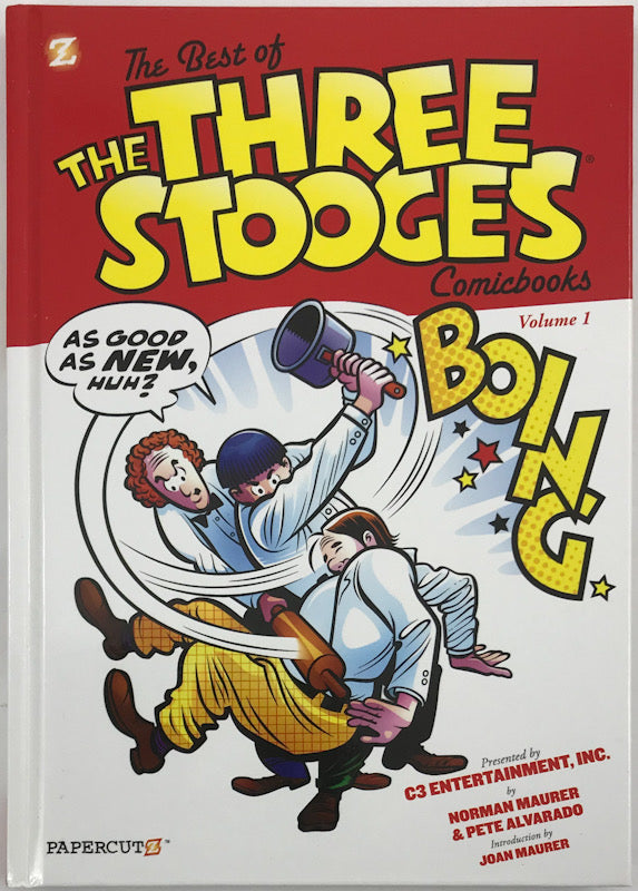 The Best of the Three Stooges Comic Books Vol. 1