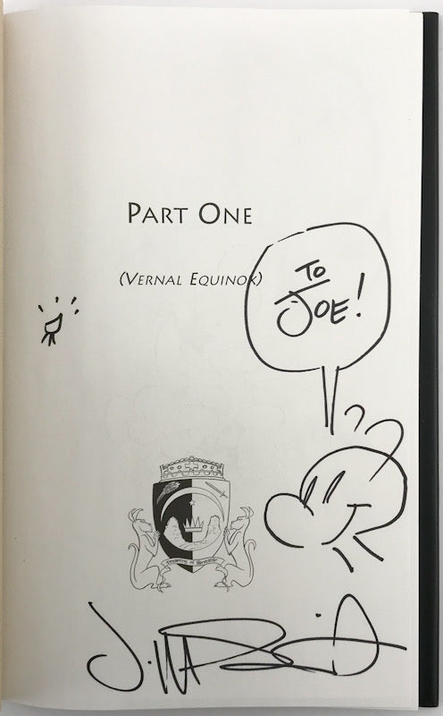 Bone Vol. 1: Out from Boneville - First Signed with a Drawing
