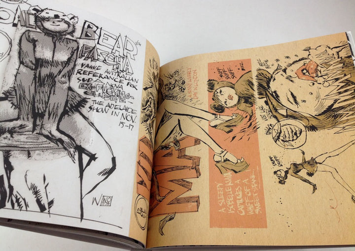 The Big Fat Kuntsler: Drawings by Ashley Wood Vol. 1