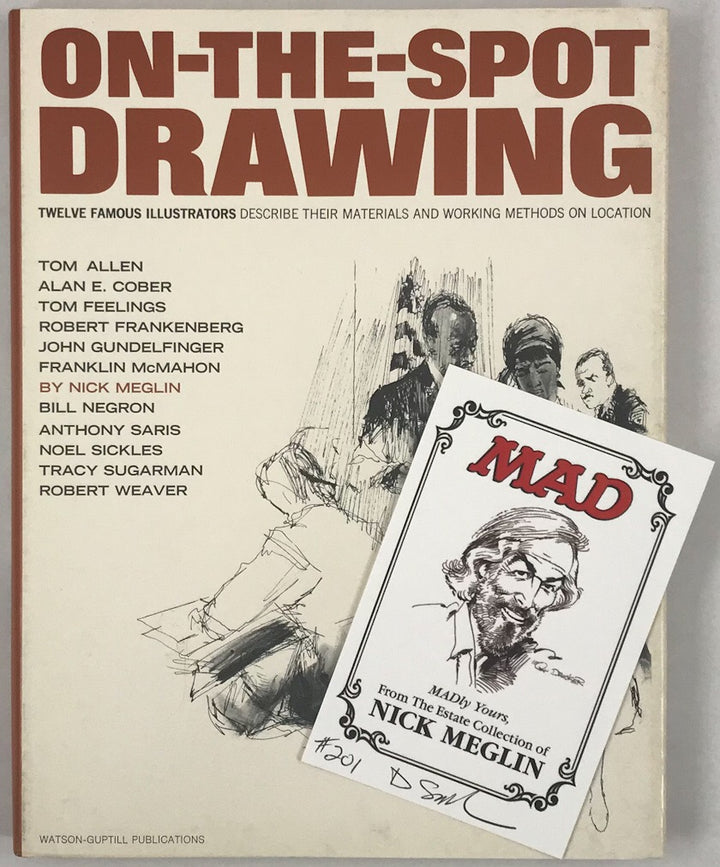 On-The-Spot Drawing - From the Estate of Nick Meglin