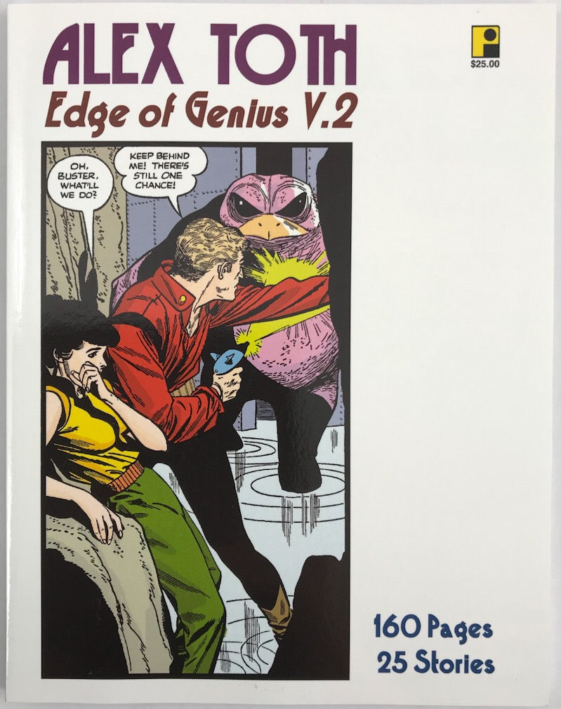 Alex Toth: Edge Of Genius Vol. 2