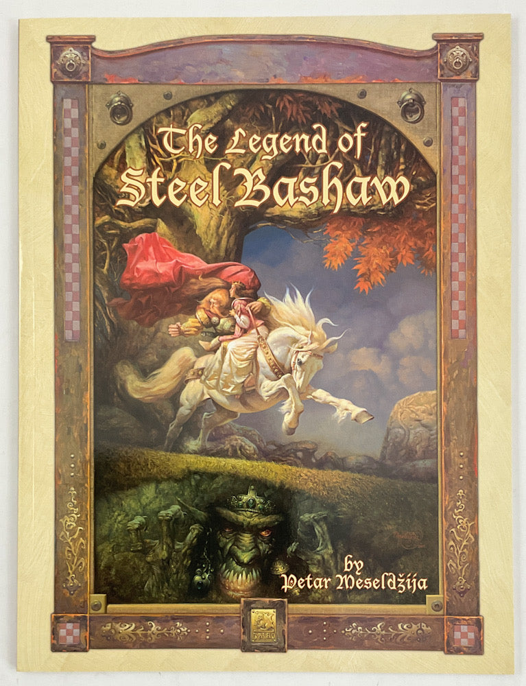 The Legend of Steel Bashaw