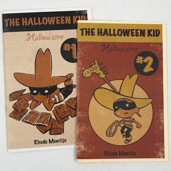 The Halloween Kid Hallow'zine #1 & #2 - Signed