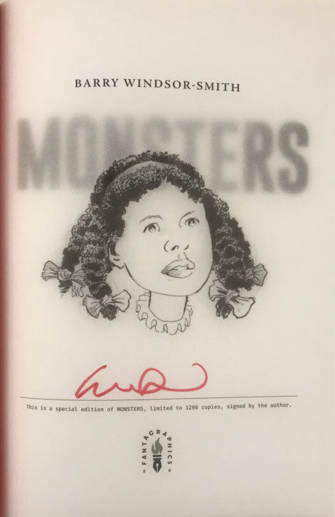 Monsters - Artist Signed Edition