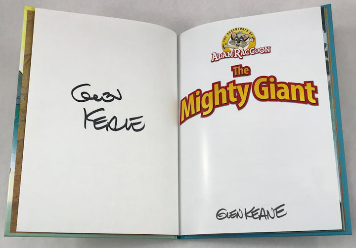 The Adventures of Adam Raccoon: The Mighty Giant - Signed