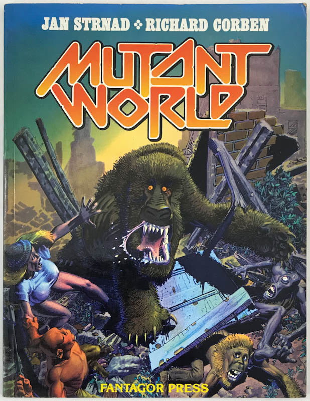 Mutant World - Signed