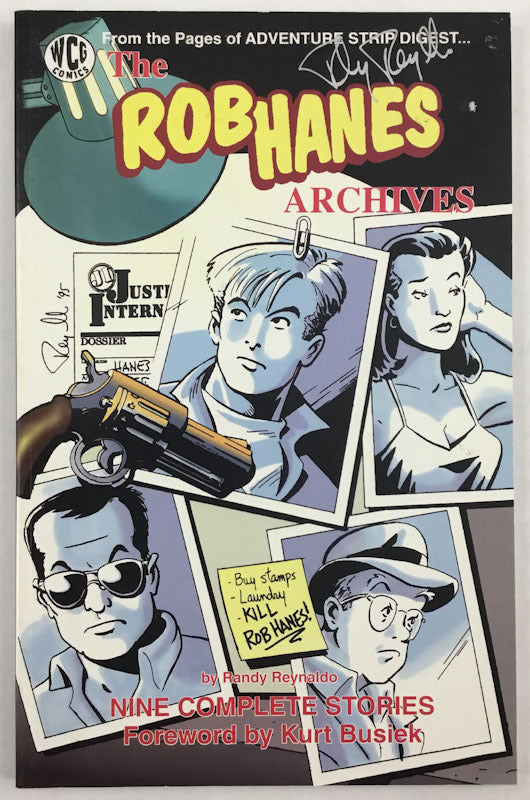 The Rob Hanes Archives - Signed 1st