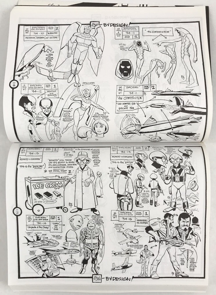 Alex Toth: by Design