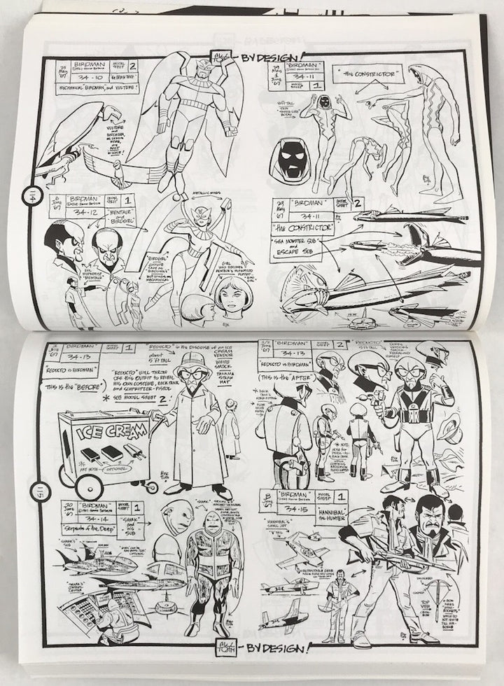 Alex Toth: by Design - Publisher's Copy