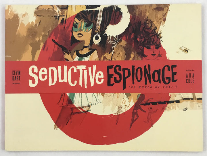 Seductive Espionage: The World of Yuki 7 - Inscribed with a Drawing